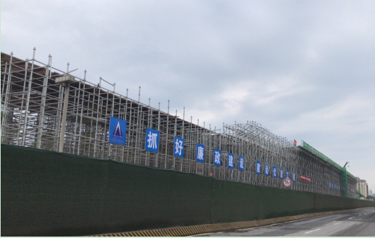 大干一百天，湘江大道沙河大橋二期工程交出完美答卷