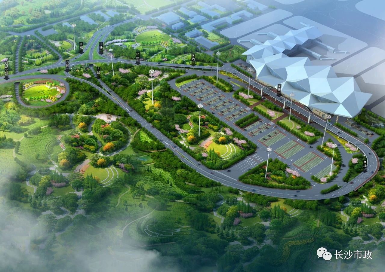 用心鑄造精品工程，竭誠服務(wù)一方百姓 ——長(cháng)沙市政張家界荷花機場(chǎng)擴建新航站樓高架橋工程建設紀實(shí)