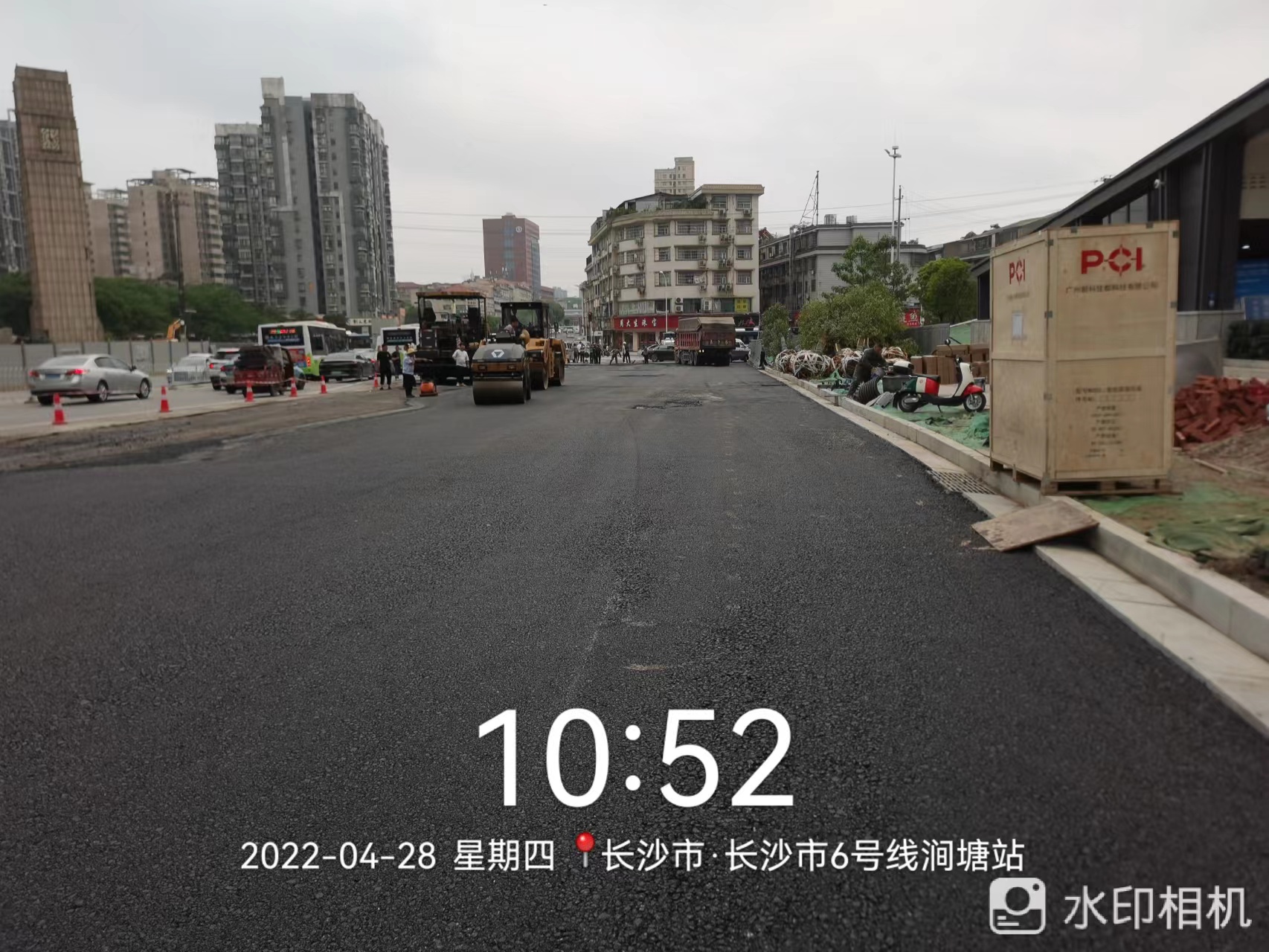 獻禮五一 | 長(cháng)沙市軌道交通6號線(xiàn)3站點(diǎn)退圍還道，提效便民